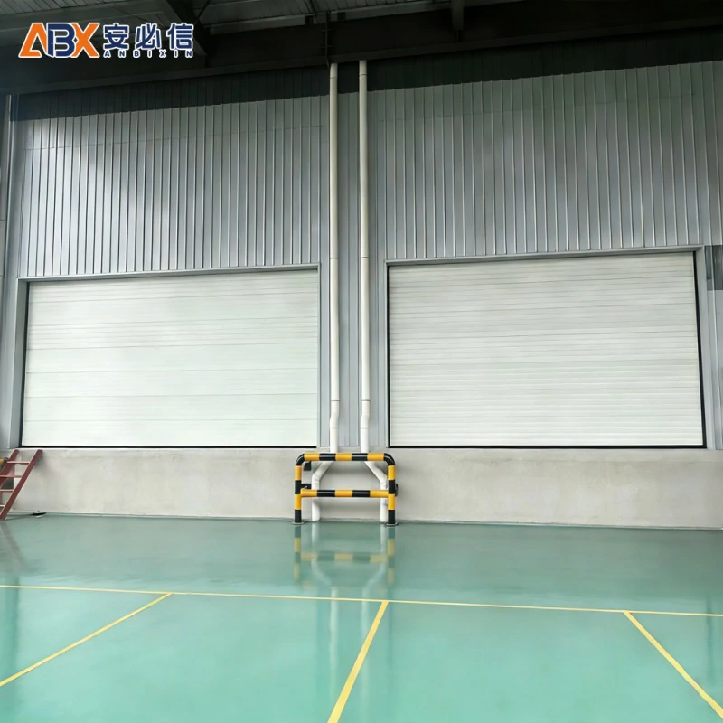 南通铝板滑升门